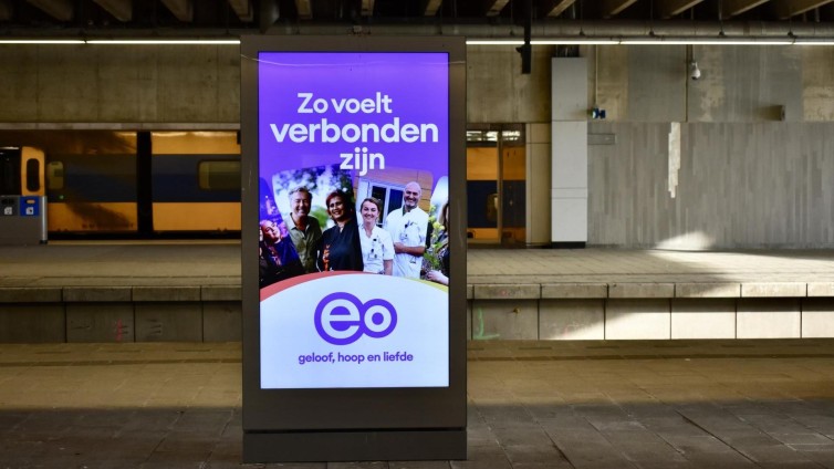 EO lanceert campagne ‘Zo voelt verbonden zijn’